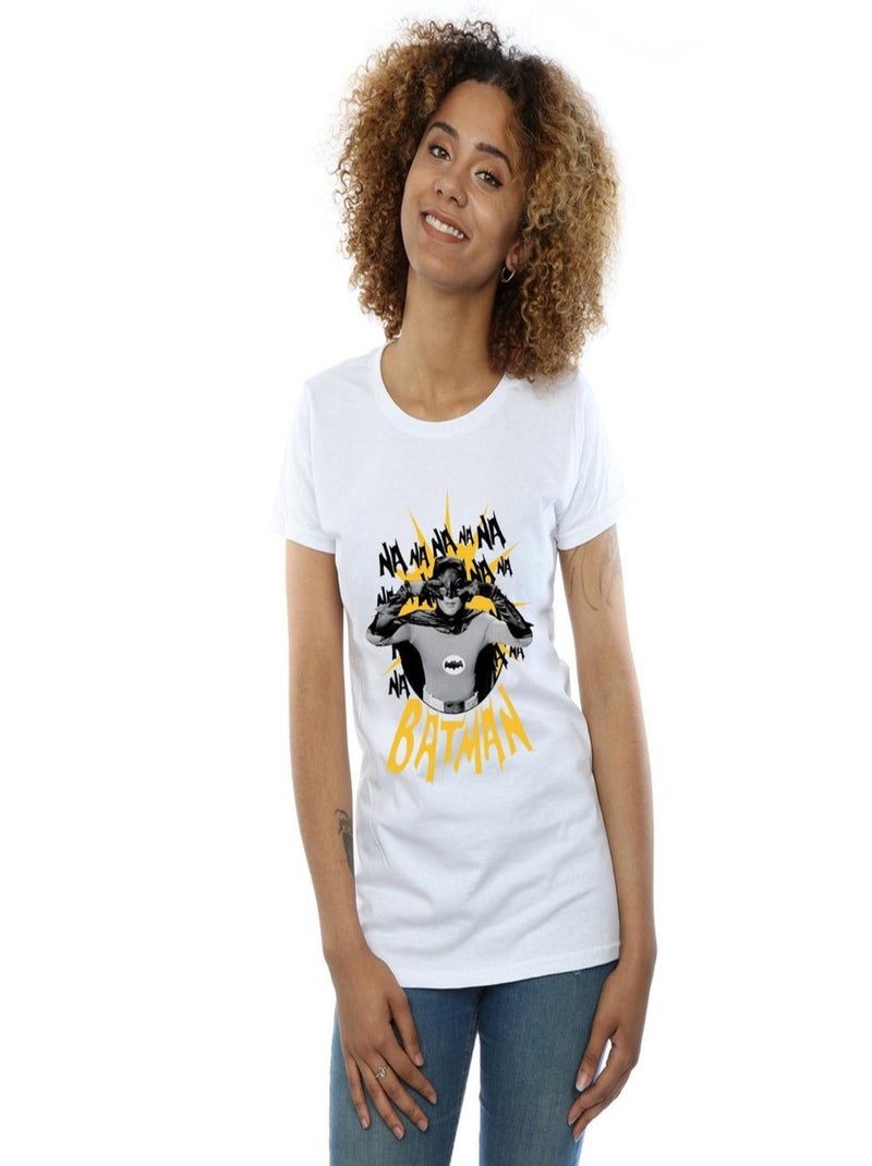 DC Comics - T-shirt NANANANA Blanc - Kiabi