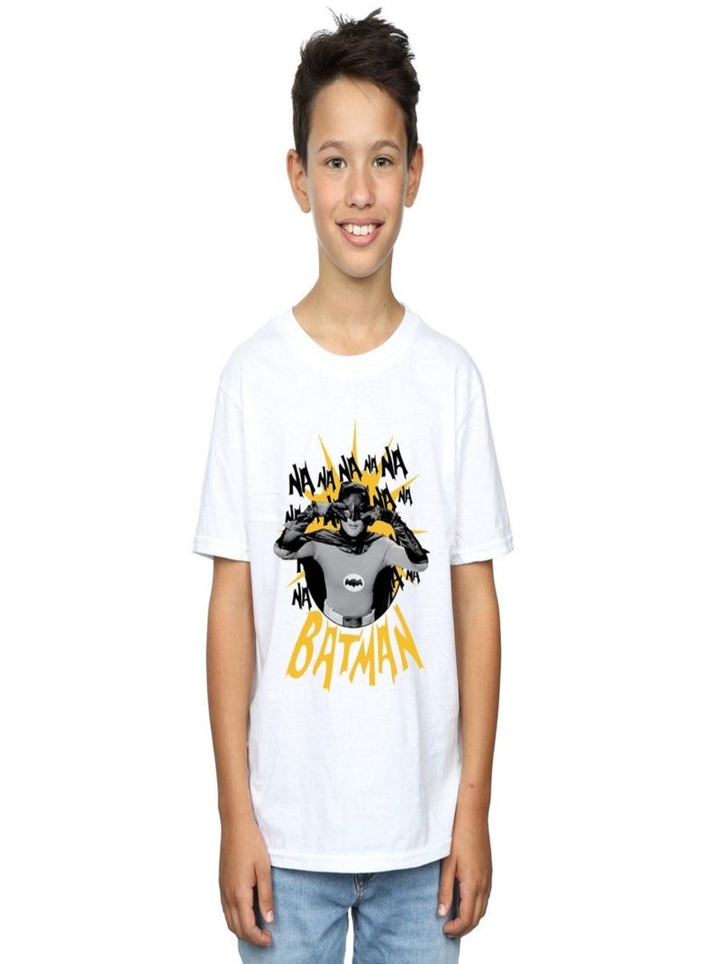 DC Comics - T-shirt NANANANA Blanc - Kiabi