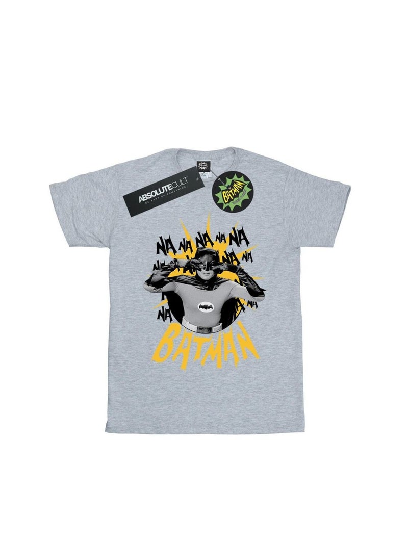 DC Comics - T-shirt NANANANA Gris chiné - Kiabi