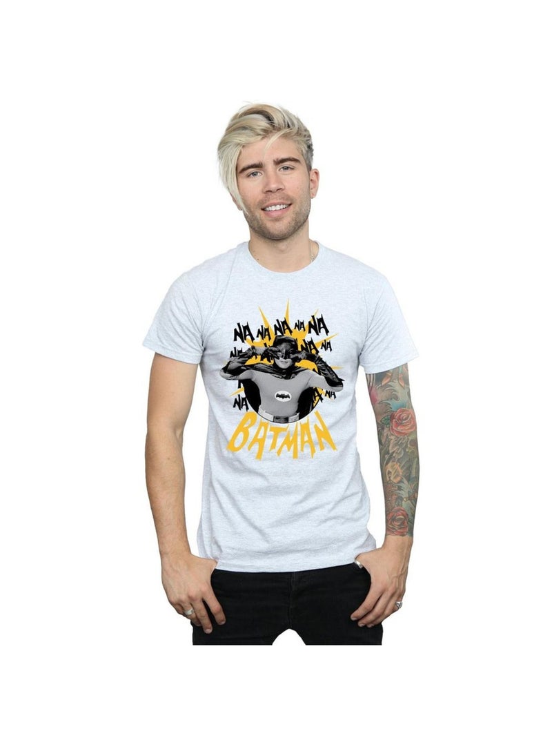 DC Comics - T-shirt NANANANA Gris chiné - Kiabi
