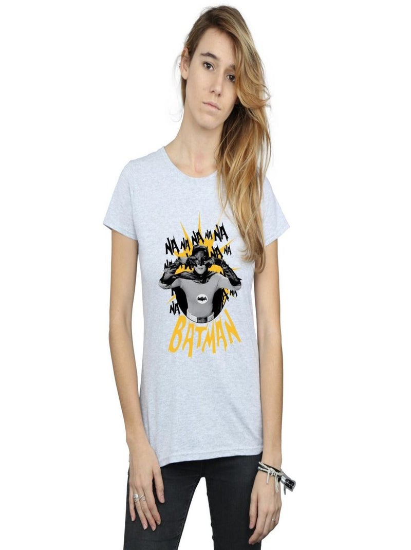 DC Comics - T-shirt NANANANA Gris chiné - Kiabi