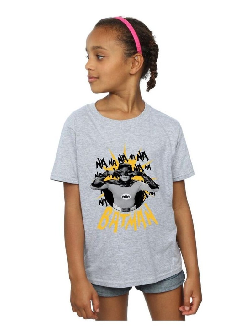 DC Comics - T-shirt NANANANA Gris chiné - Kiabi