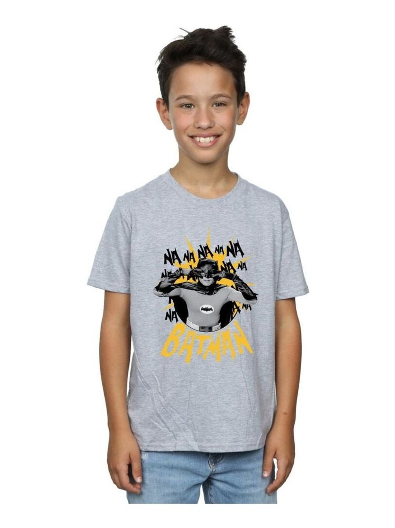 DC Comics - T-shirt NANANANA Gris chiné - Kiabi