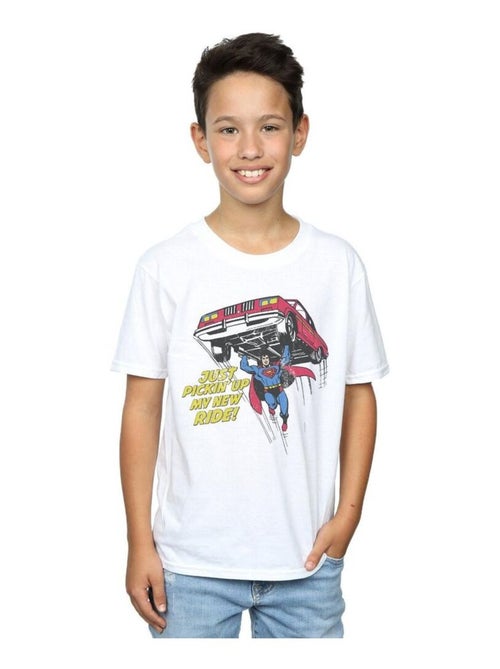 DC Comics - T-shirt NEW RIDE - Kiabi
