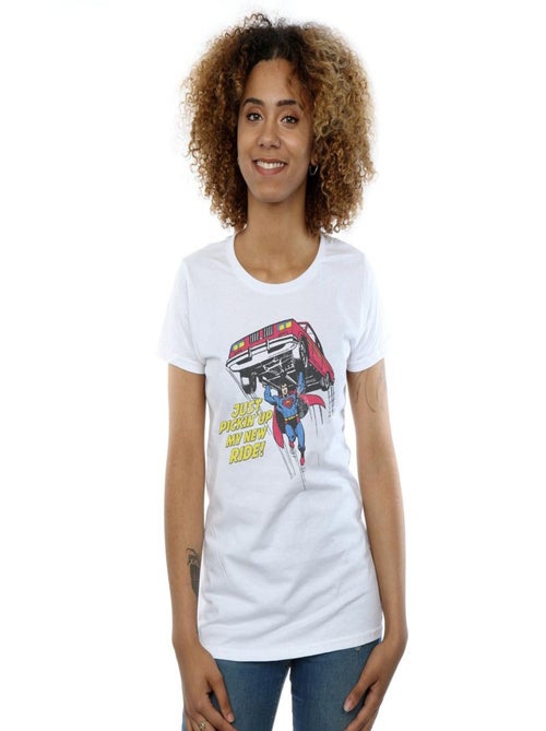 DC Comics - T-shirt NEW RIDE - Kiabi
