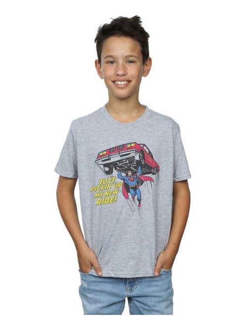 DC Comics - T-shirt NEW RIDE - Kiabi