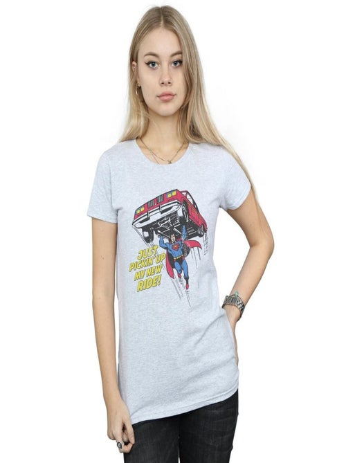 DC Comics - T-shirt NEW RIDE - Kiabi