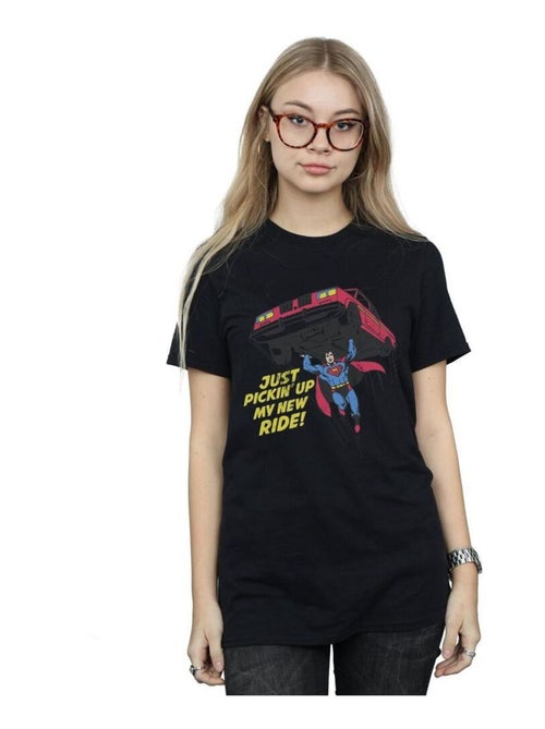 DC Comics - T-shirt NEW RIDE - Kiabi