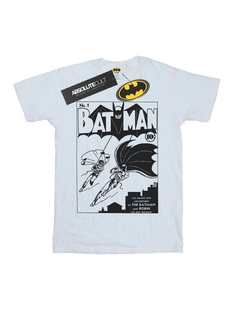 DC Comics - T-shirt NO. Blanc - Kiabi