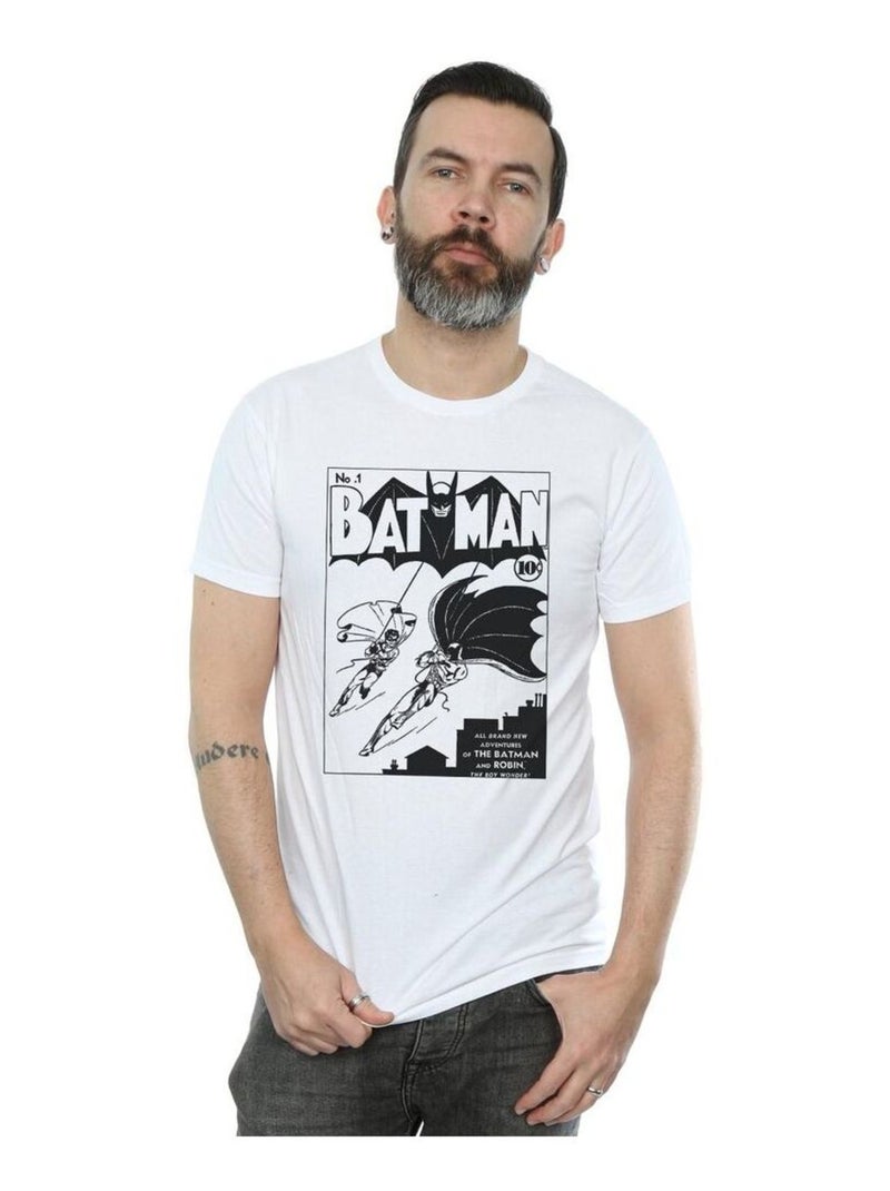 DC Comics - T-shirt NO. Blanc - Kiabi