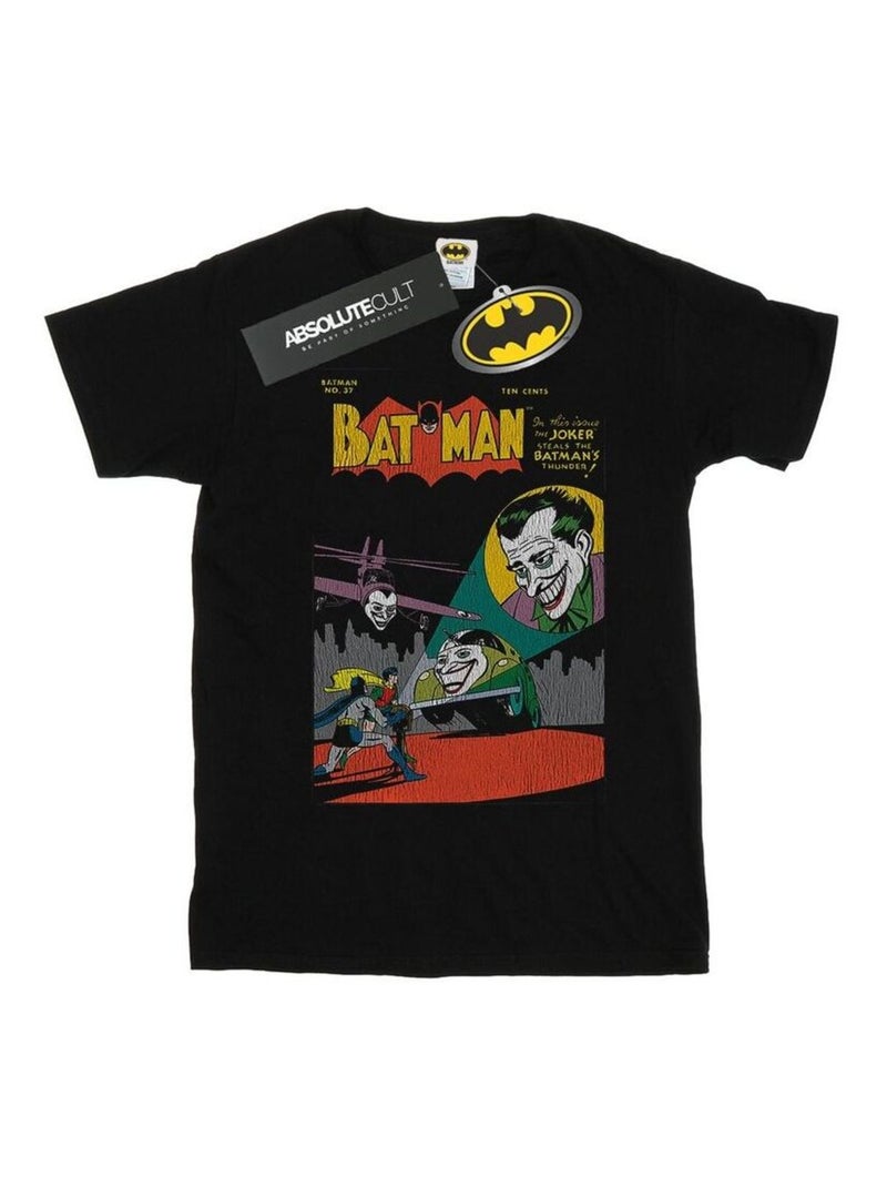 DC Comics - T-shirt NO. Noir - Kiabi