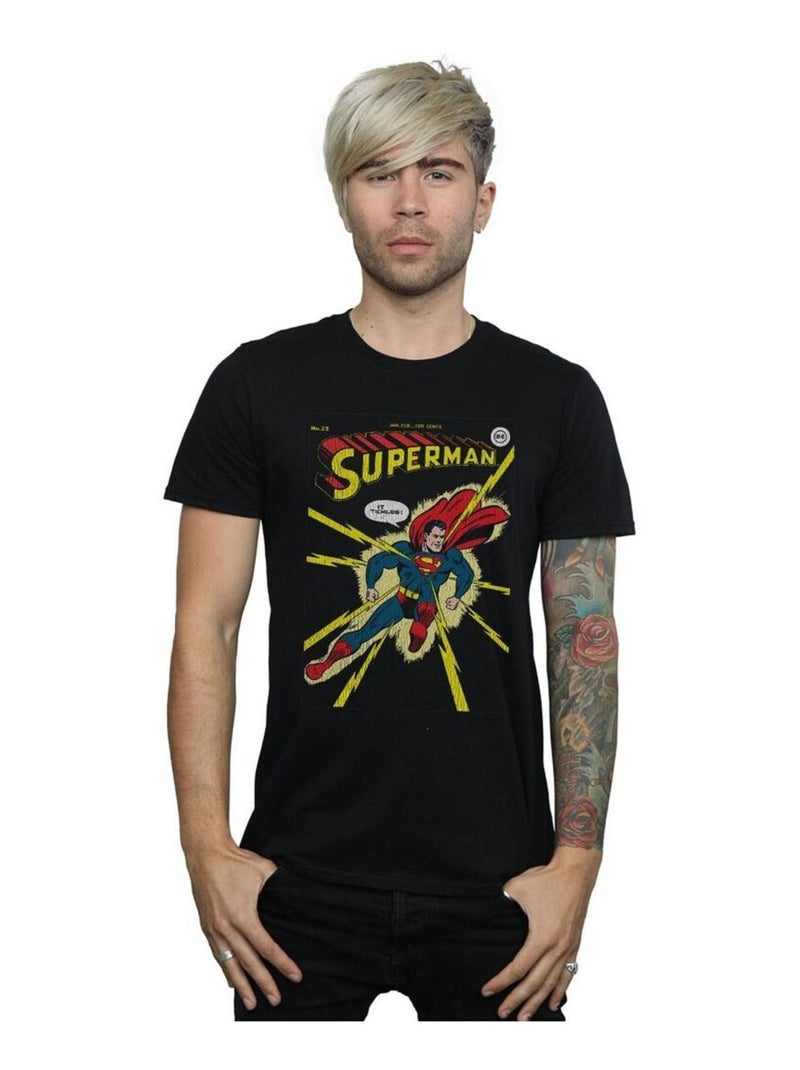 DC Comics - T-shirt NO. Noir - Kiabi