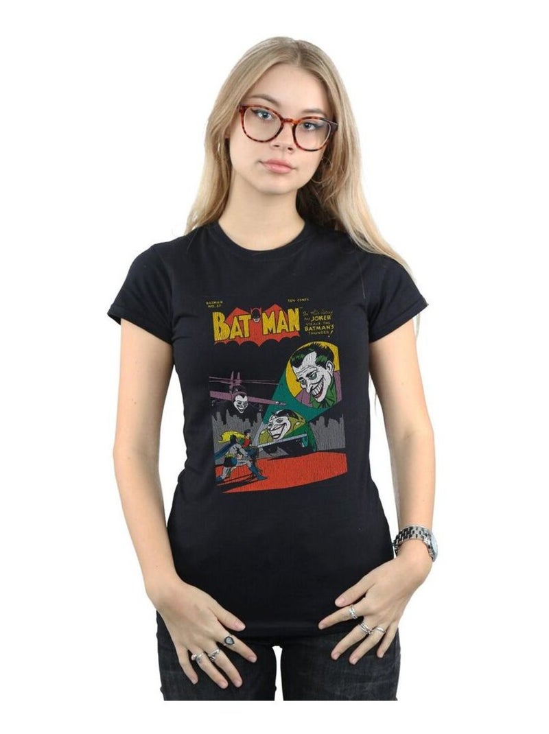 DC Comics - T-shirt NO. Noir - Kiabi
