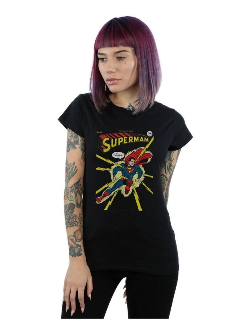 DC Comics - T-shirt NO. Noir - Kiabi