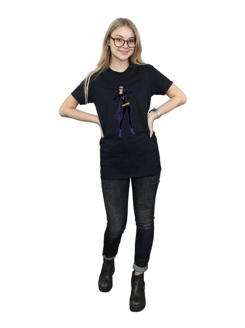 DC Comics - T-shirt Noir - Kiabi