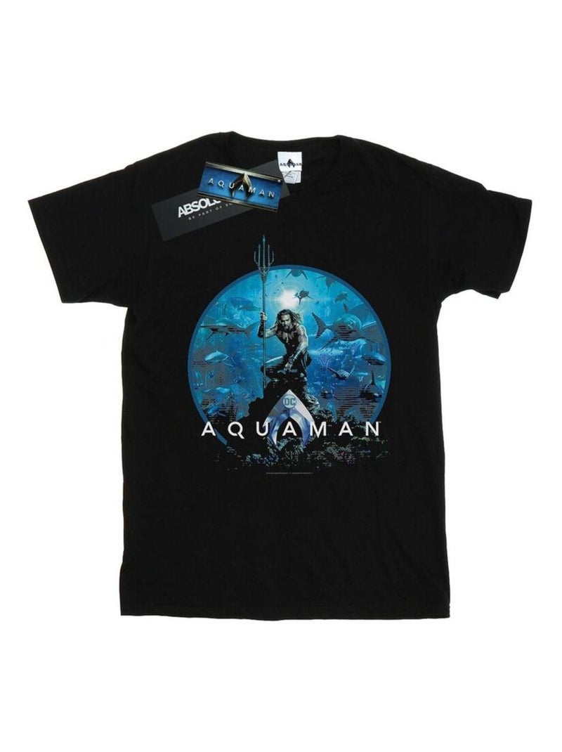 DC Comics - T-shirt Noir - Kiabi
