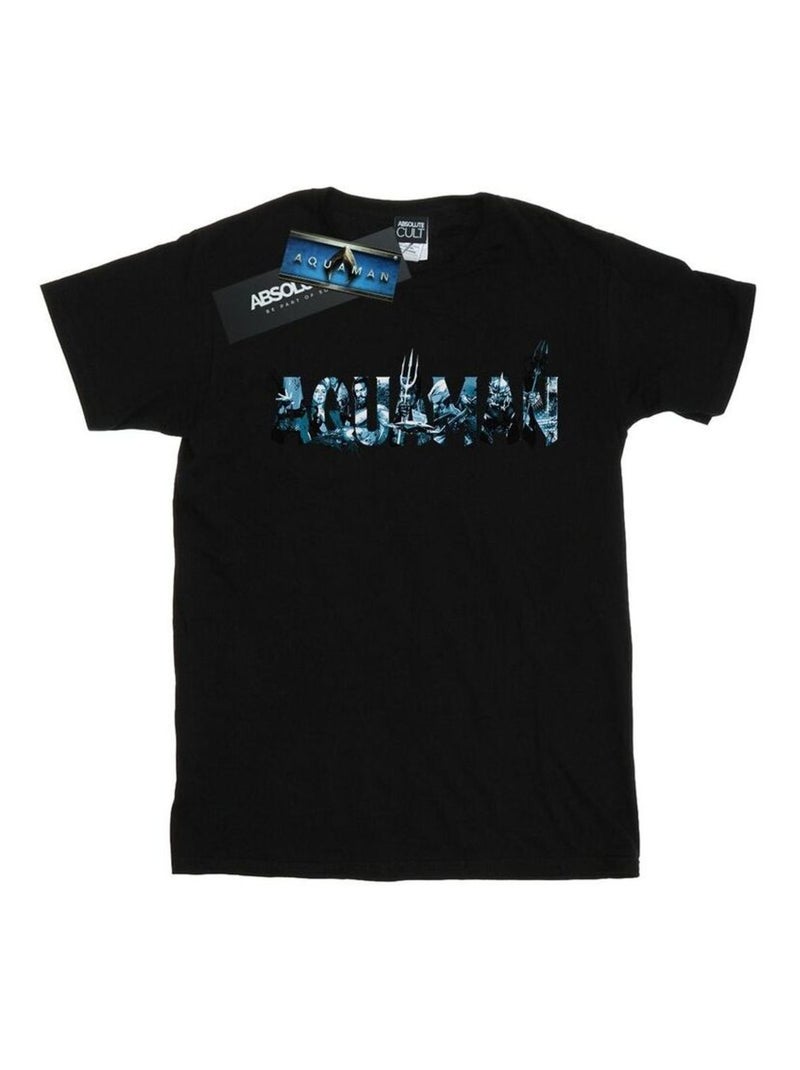 DC Comics - T-shirt Noir - Kiabi