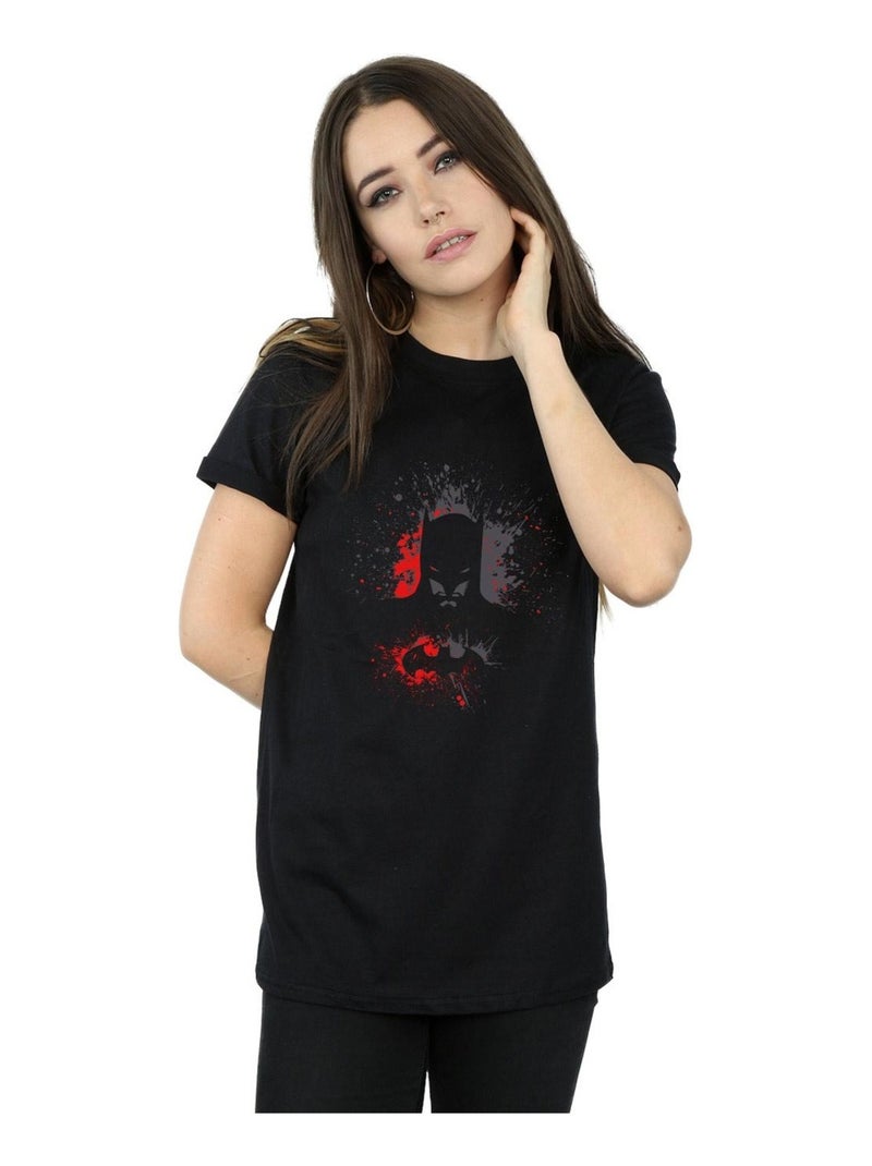 DC Comics - T-shirt Noir - Kiabi