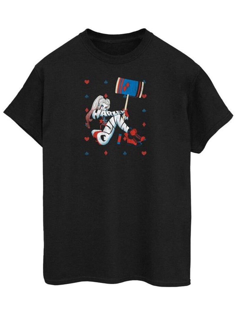 DC Comics - T-shirt Noir - Kiabi