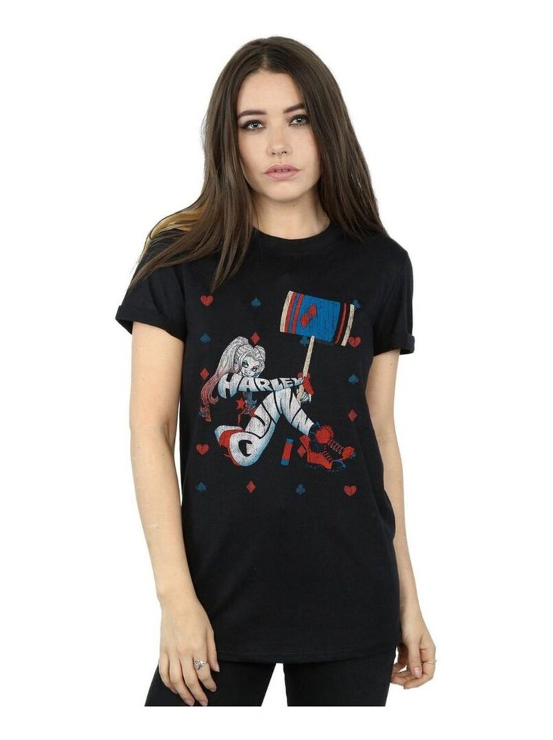 DC Comics - T-shirt Noir - Kiabi