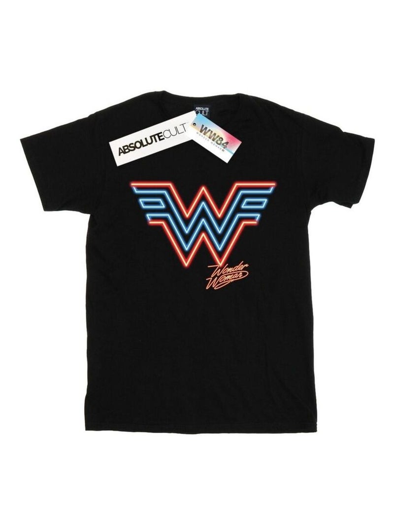 DC Comics - T-shirt Noir - Kiabi