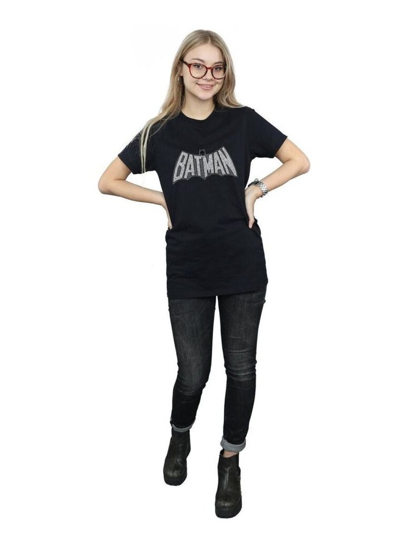 DC Comics - T-shirt Noir - Kiabi