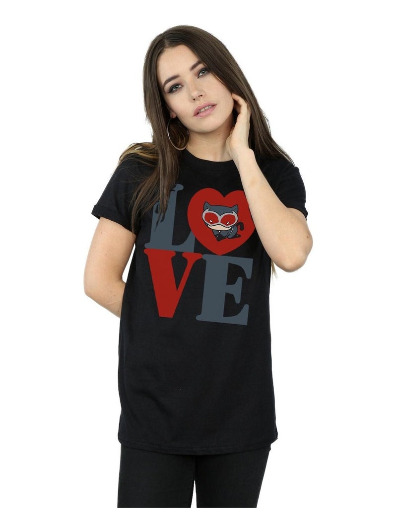 DC Comics - T-shirt Noir - Kiabi