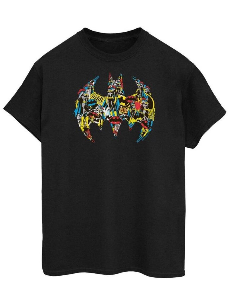 DC Comics - T-shirt Noir - Kiabi