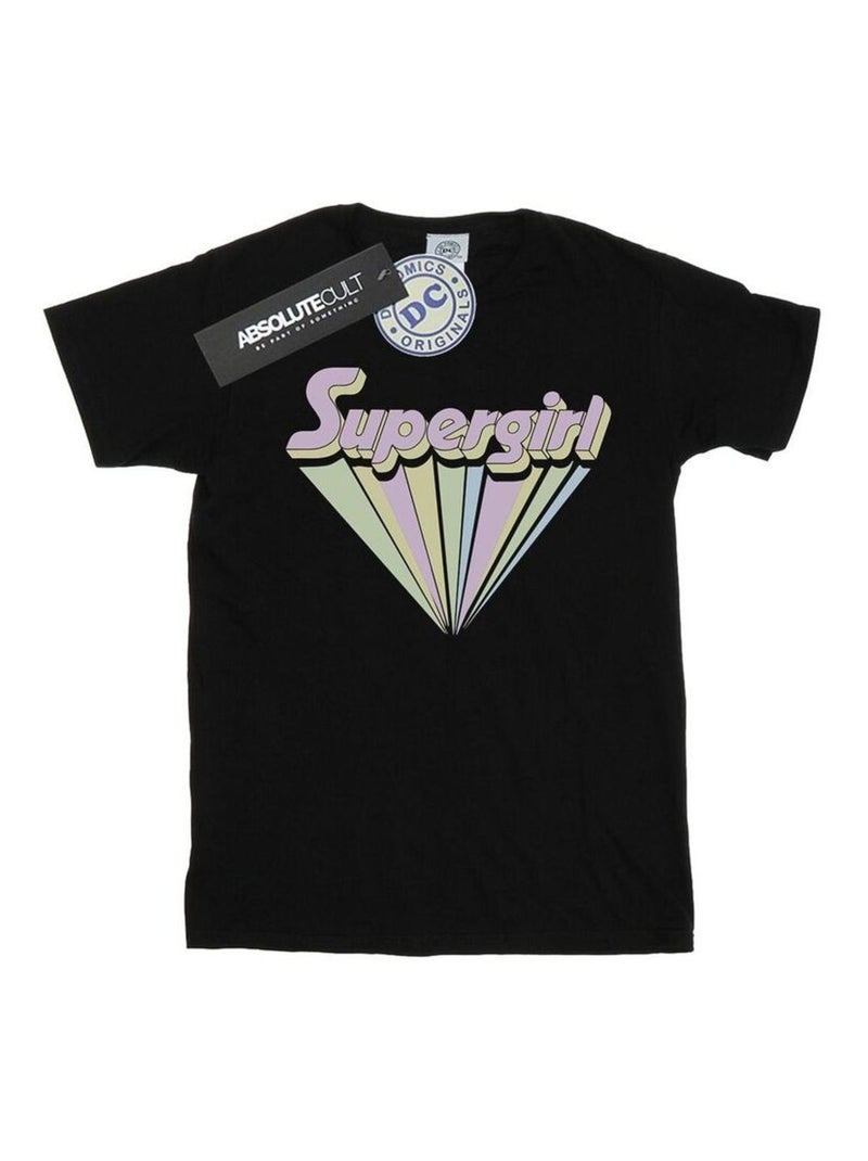 DC Comics - T-shirt Noir - Kiabi