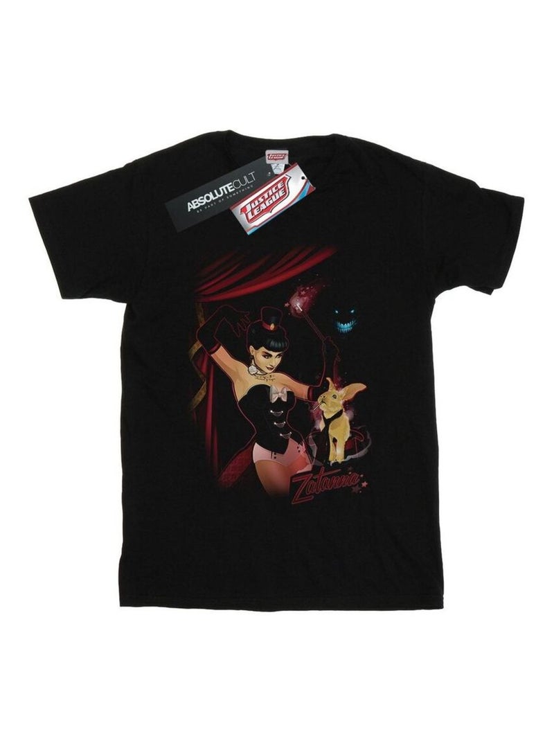 DC Comics - T-shirt Noir - Kiabi