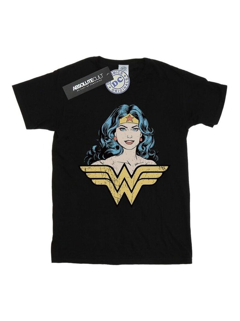 DC Comics - T-shirt Noir - Kiabi