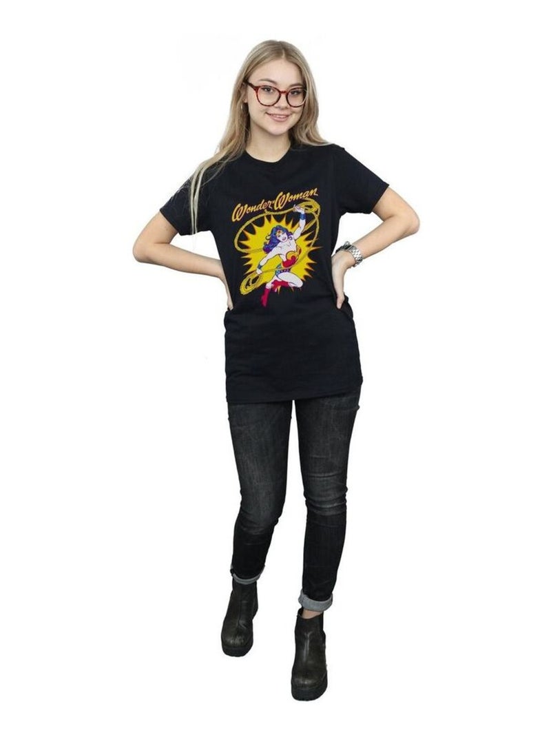 DC Comics - T-shirt Noir - Kiabi