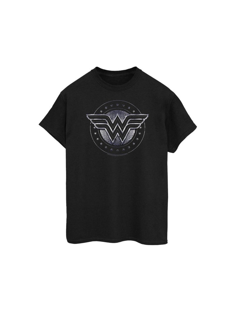 DC Comics - T-shirt Noir - Kiabi