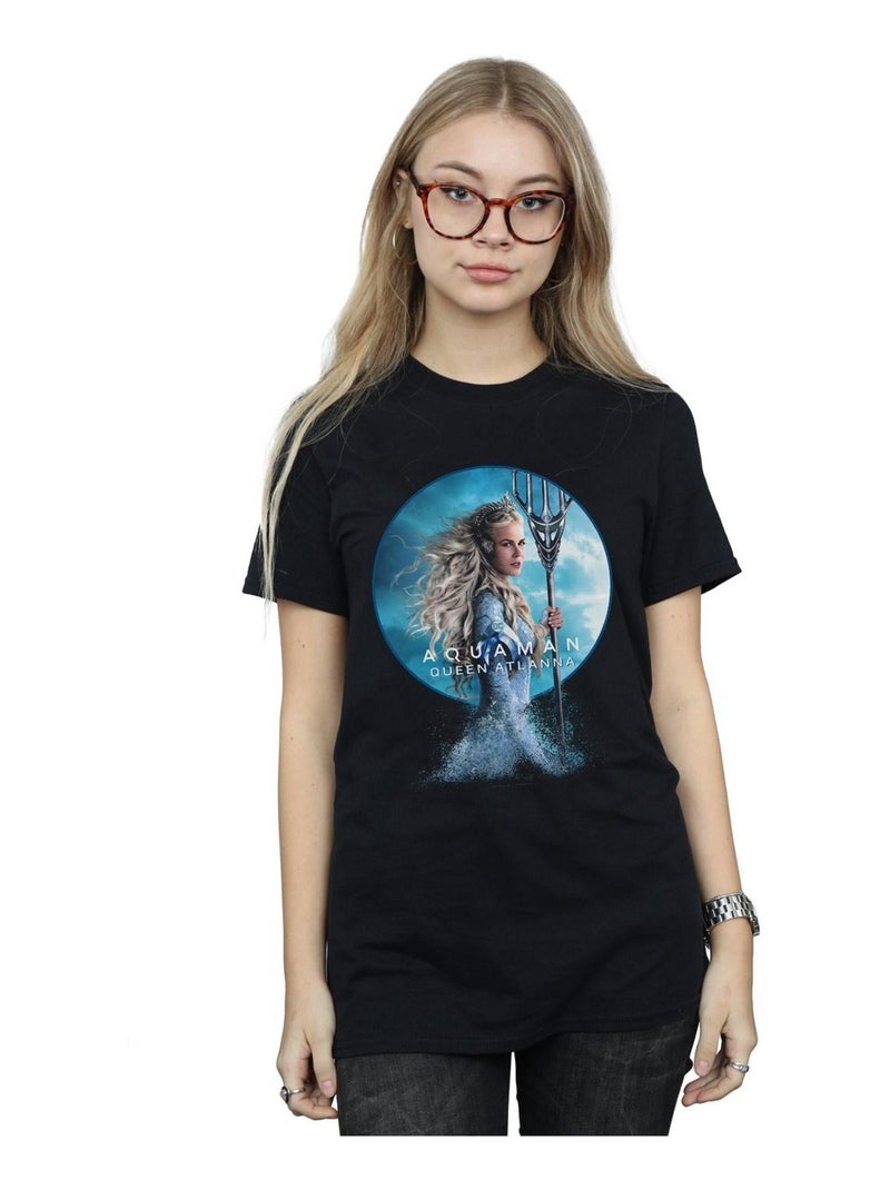 DC Comics - T-shirt Noir - Kiabi