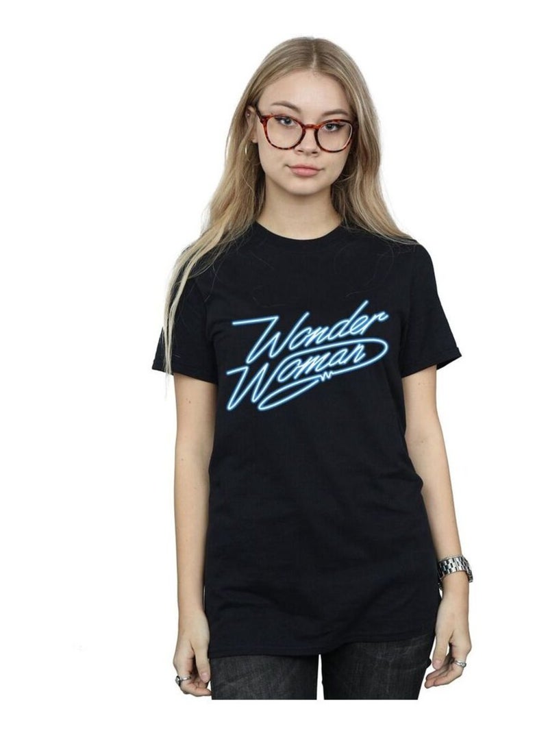 DC Comics - T-shirt Noir - Kiabi