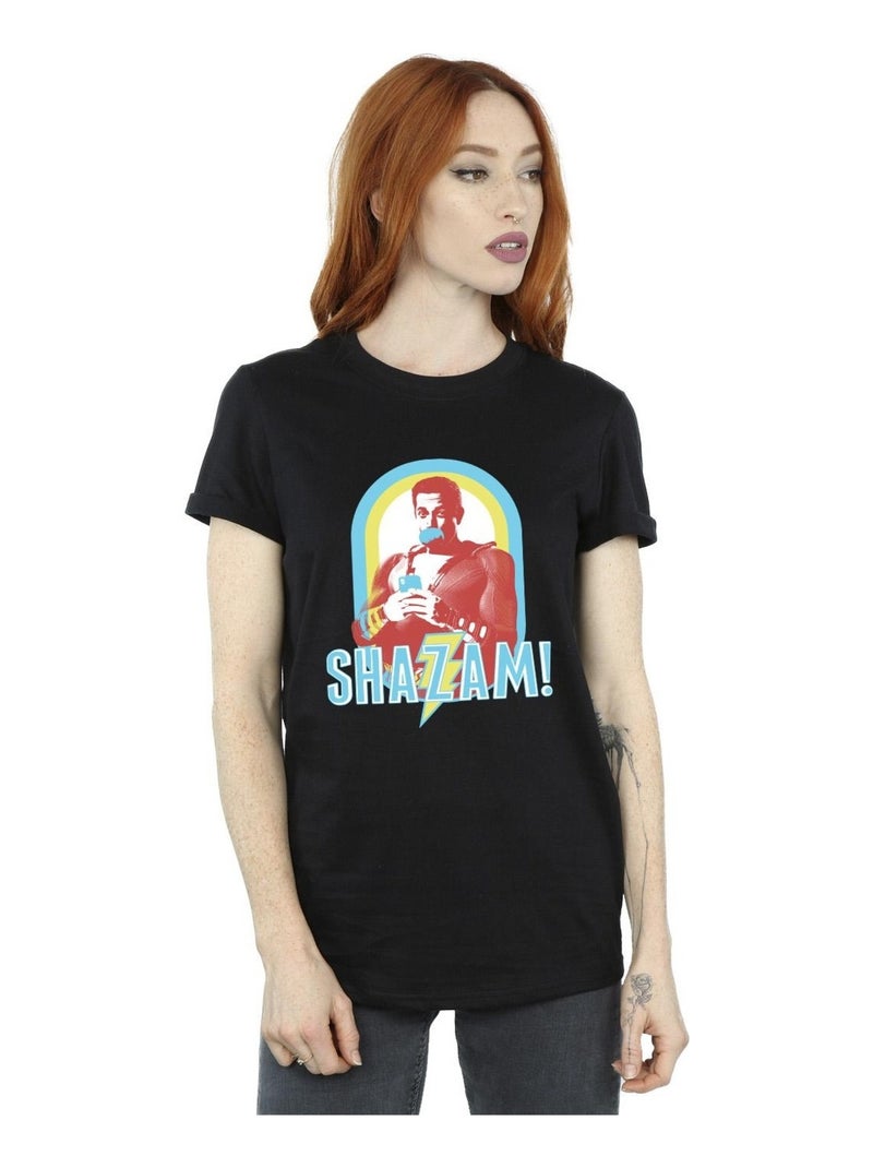 DC Comics - T-shirt Noir - Kiabi