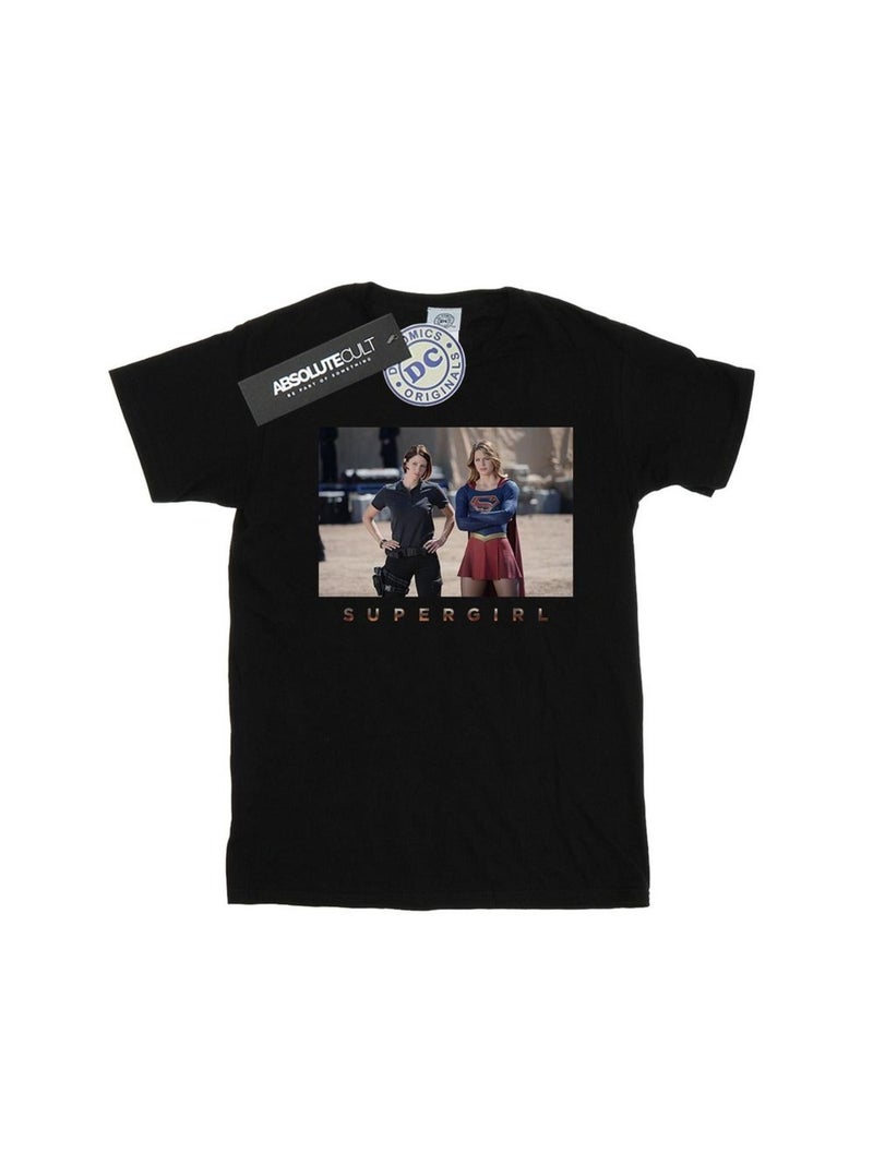 DC Comics - T-shirt Noir - Kiabi