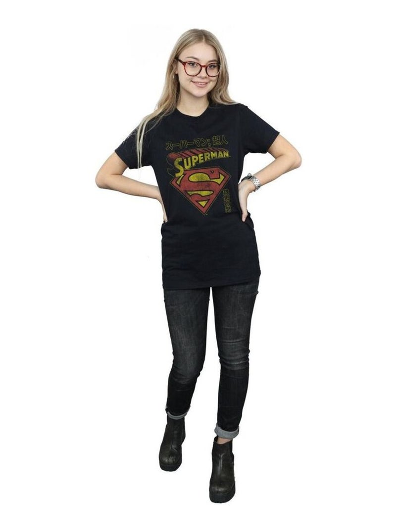DC Comics - T-shirt Noir - Kiabi