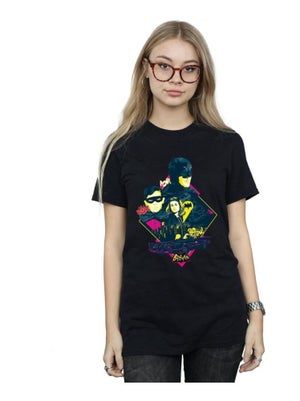 T-shirt Garçon DC Comics - Licence Officielle - Modèle Shazam Thunder - Blanc - Taille 14 Ans - 100% Coton