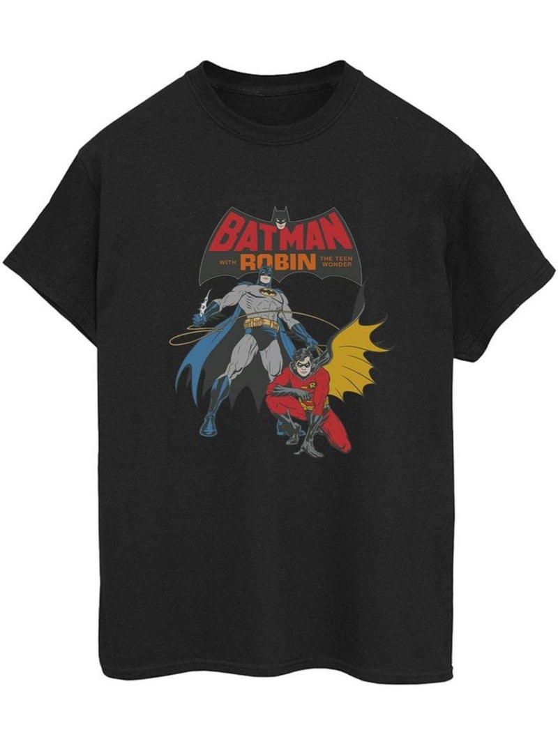 DC Comics - T-shirt Noir - Kiabi