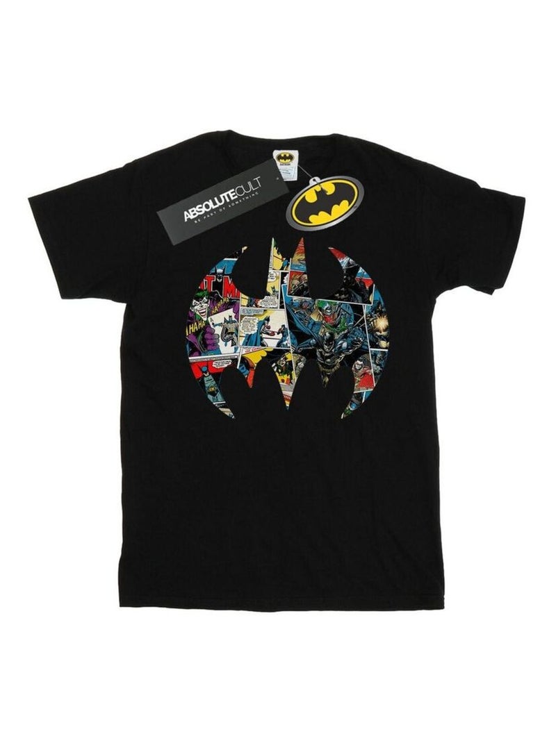 DC Comics - T-shirt Noir - Kiabi