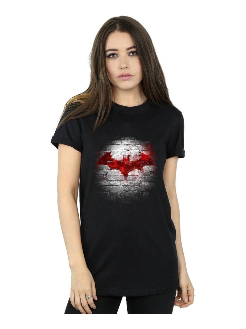 DC Comics - T-shirt Noir - Kiabi