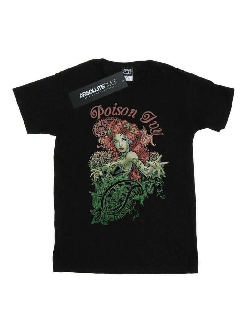 DC Comics - T-shirt Noir - Kiabi
