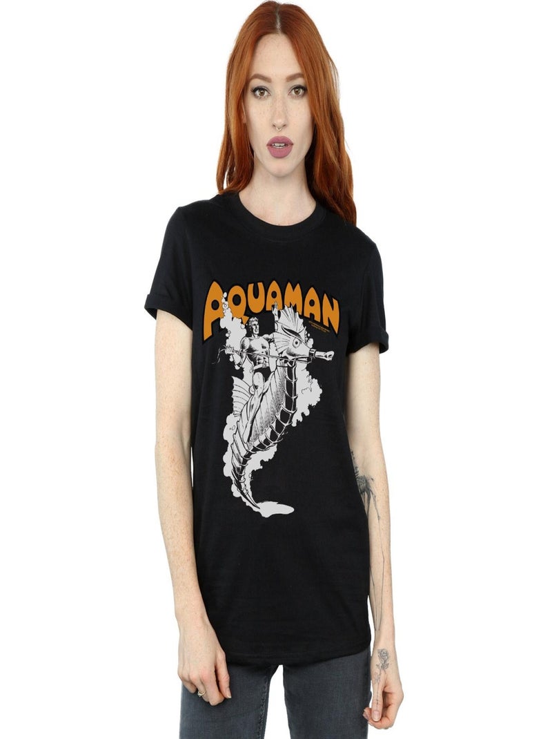 DC Comics - T-shirt Noir - Kiabi