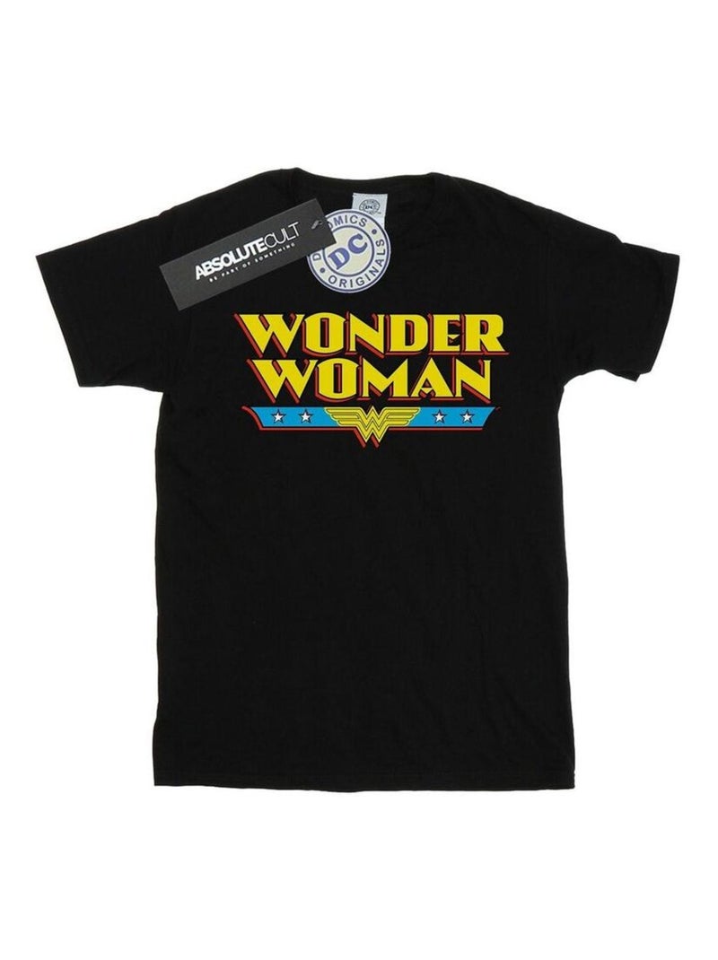 DC Comics - T-shirt Noir - Kiabi