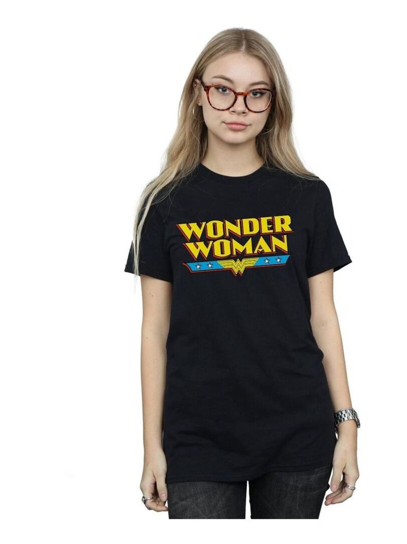 DC Comics - T-shirt Noir - Kiabi