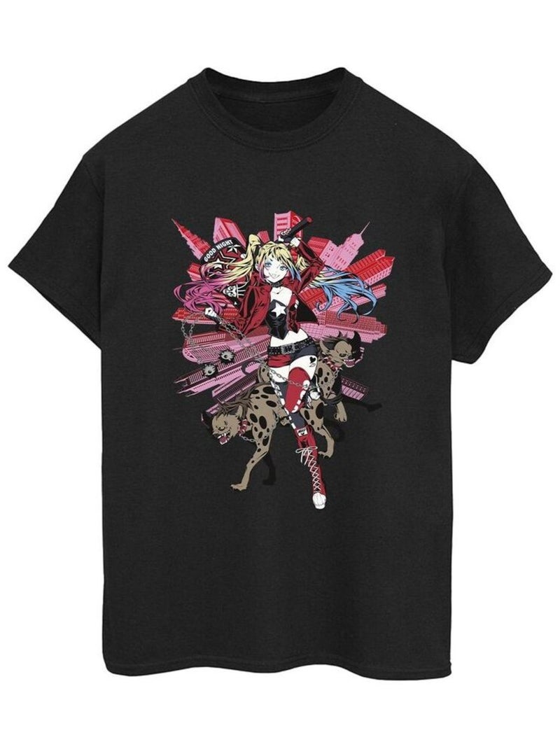 DC Comics - T-shirt Noir - Kiabi