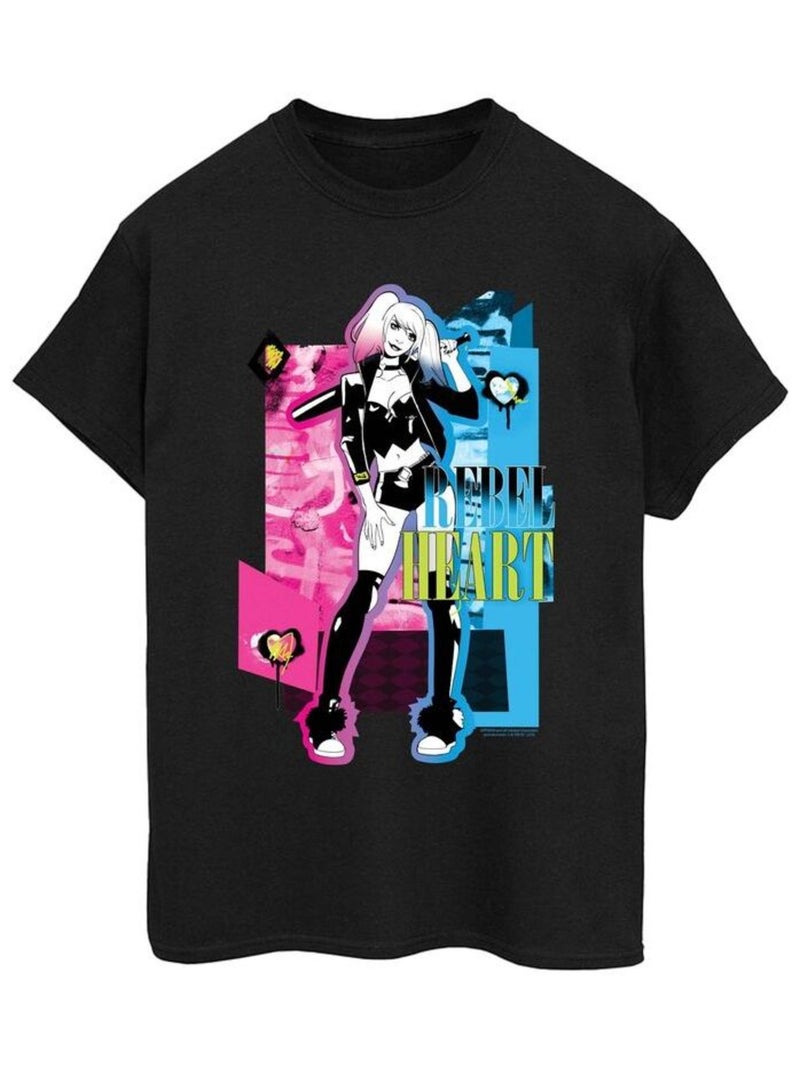 DC Comics - T-shirt Noir - Kiabi