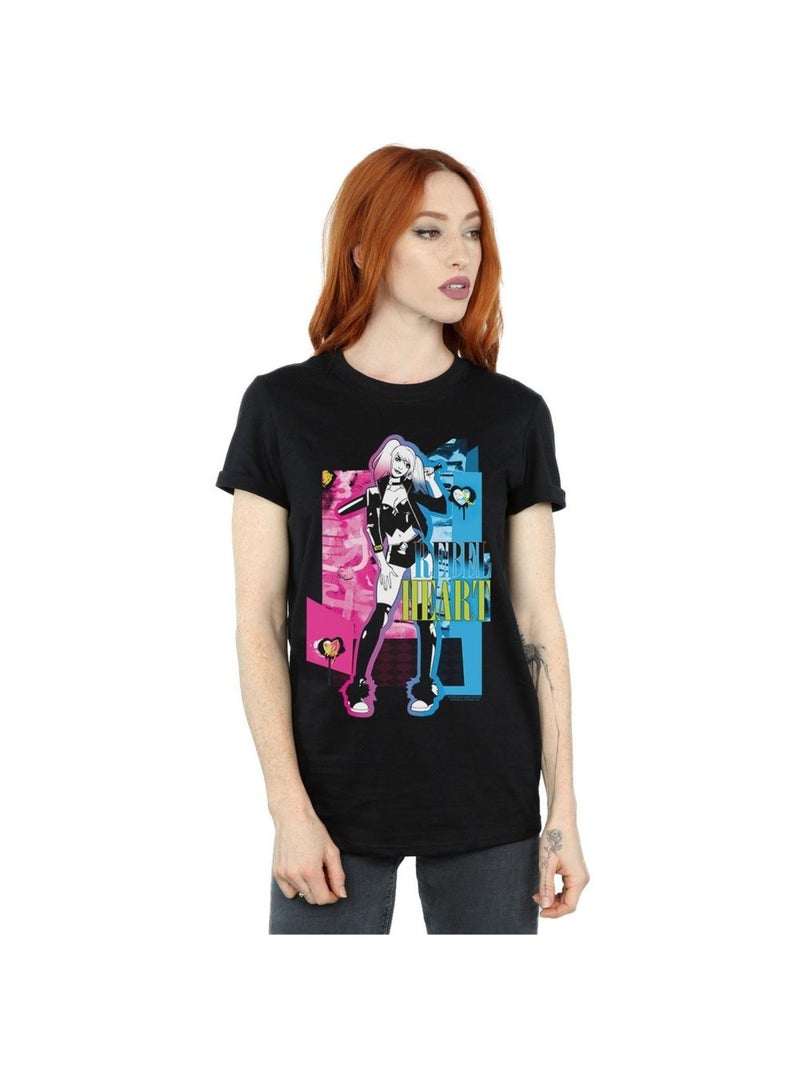 DC Comics - T-shirt Noir - Kiabi