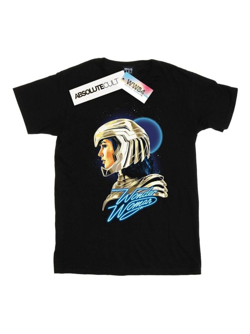 DC Comics - T-shirt Noir - Kiabi
